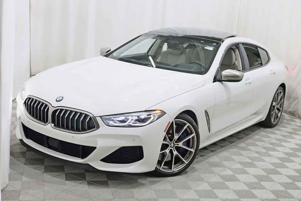 used 2020 BMW M850 Gran Coupe car, priced at $54,980