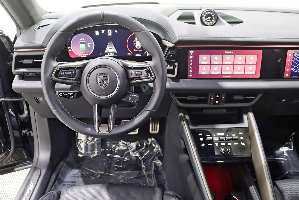 used 2025 Porsche Macan car, priced at $104,800