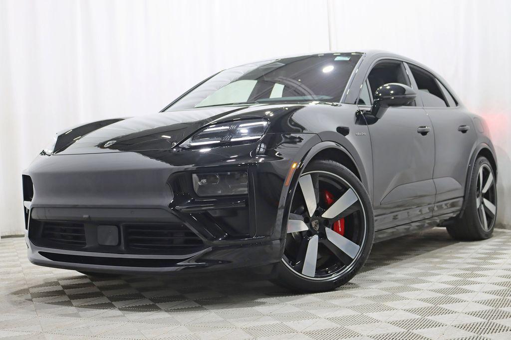 used 2025 Porsche Macan car, priced at $104,800