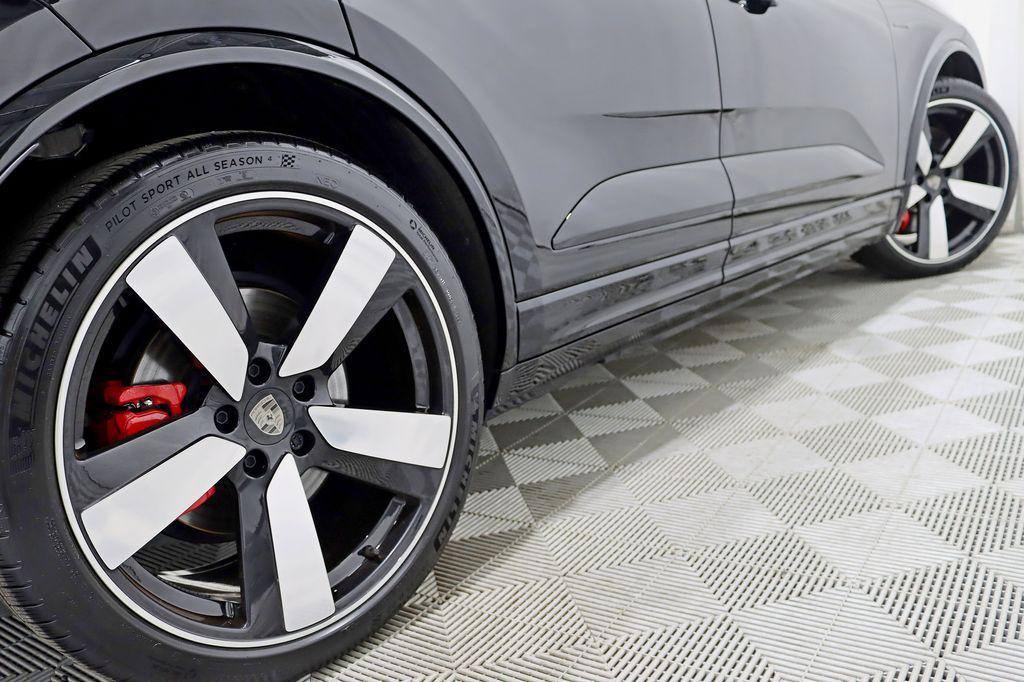 used 2025 Porsche Macan car, priced at $104,800