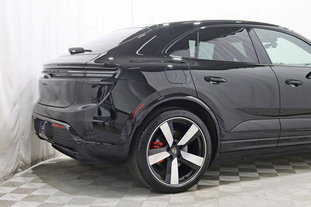 used 2025 Porsche Macan car, priced at $104,800