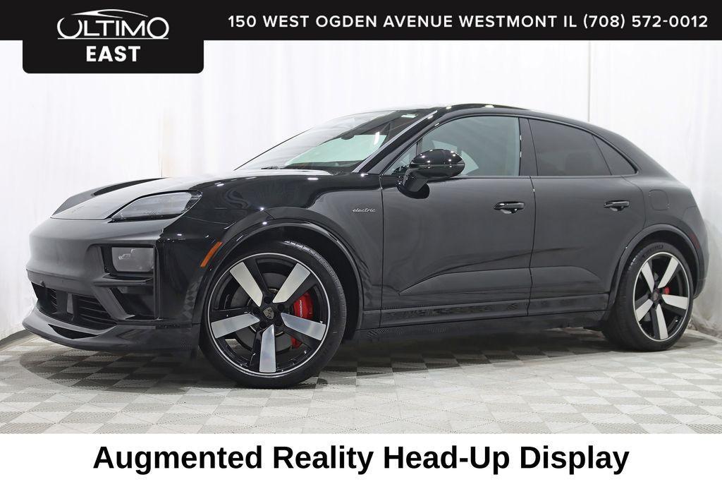 used 2025 Porsche Macan car, priced at $104,800