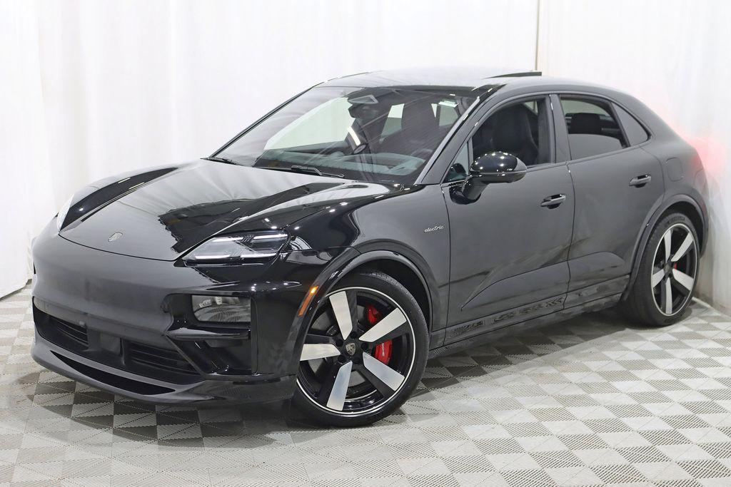 used 2025 Porsche Macan car, priced at $104,800