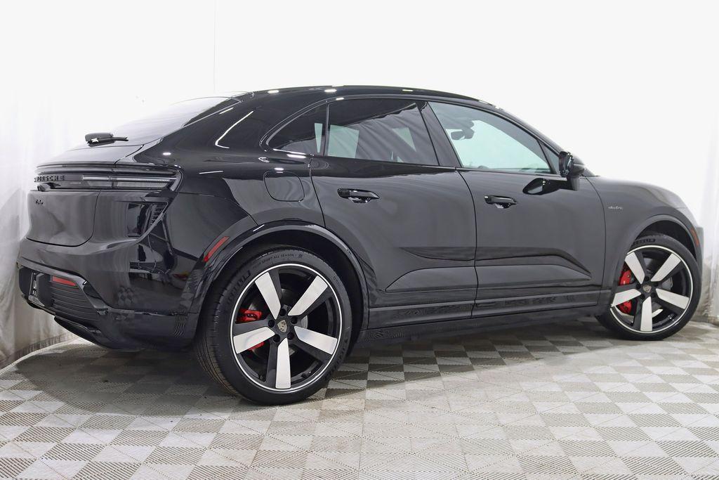 used 2025 Porsche Macan car, priced at $104,800