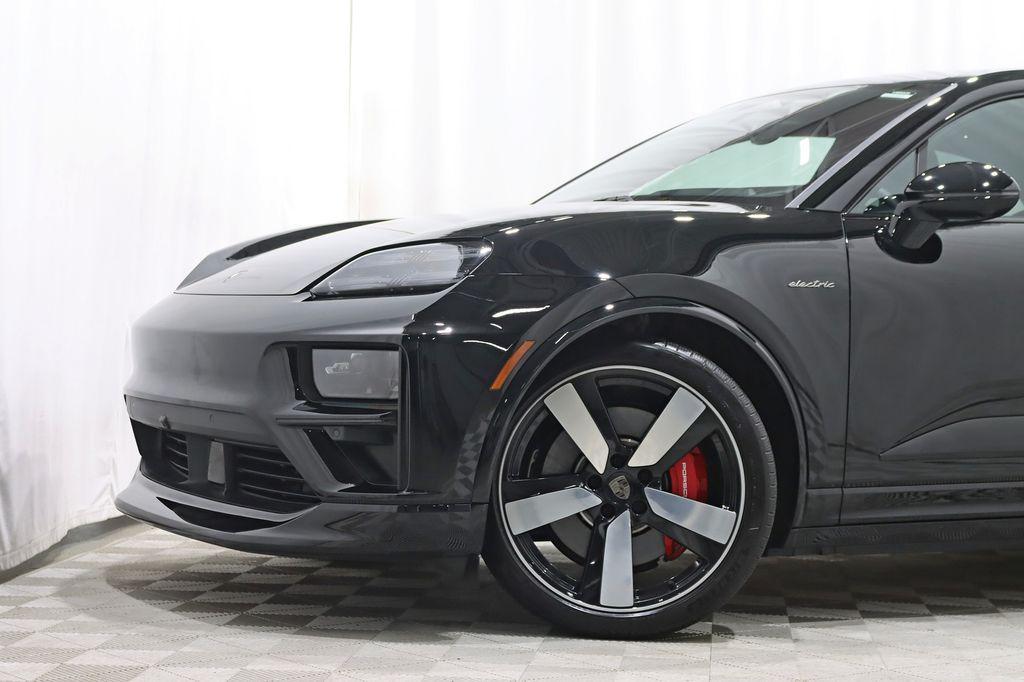 used 2025 Porsche Macan car, priced at $104,800