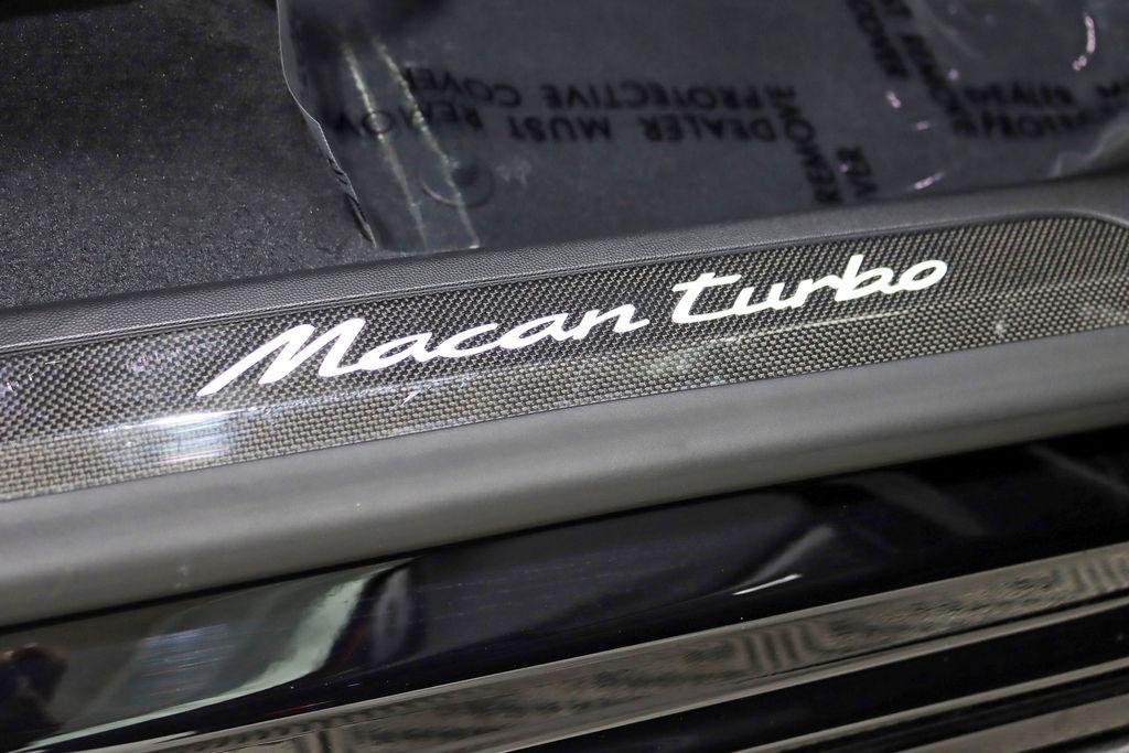 used 2025 Porsche Macan car, priced at $104,800