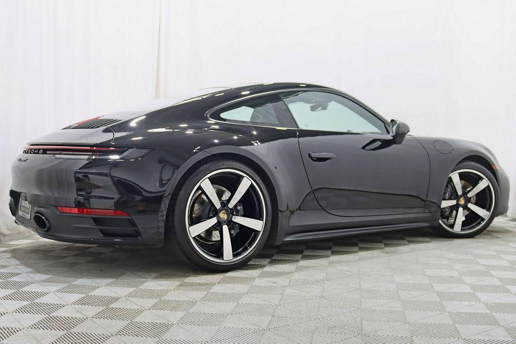 used 2023 Porsche 911 car, priced at $129,980