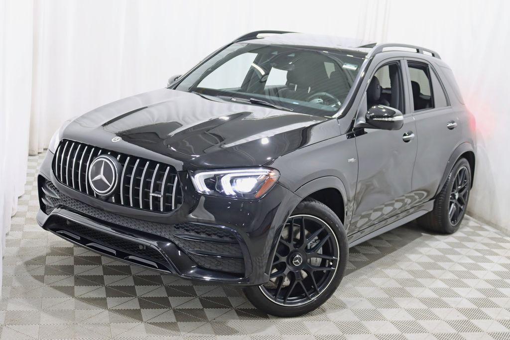 used 2021 Mercedes-Benz AMG GLE 53 car, priced at $59,800