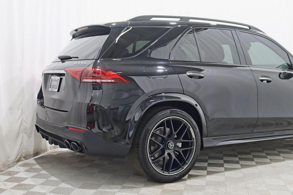 used 2021 Mercedes-Benz AMG GLE 53 car, priced at $59,800