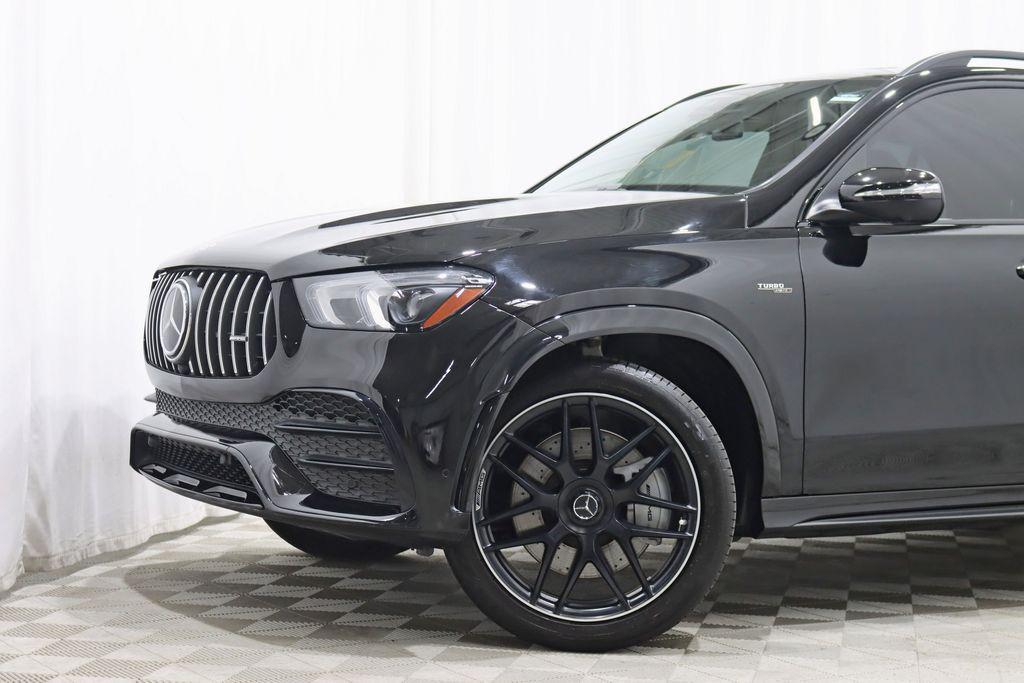 used 2021 Mercedes-Benz AMG GLE 53 car, priced at $59,800