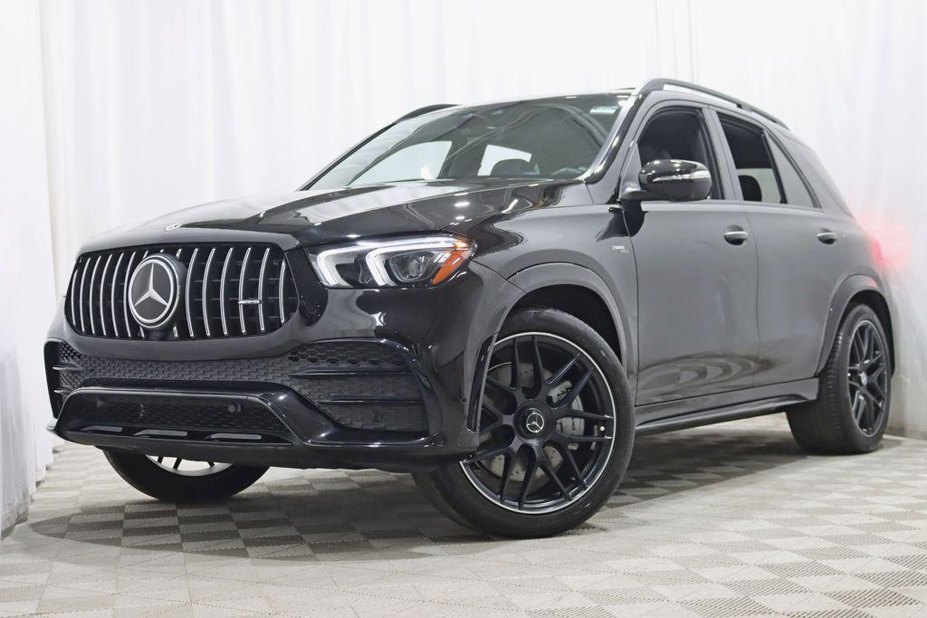 used 2021 Mercedes-Benz AMG GLE 53 car, priced at $59,800