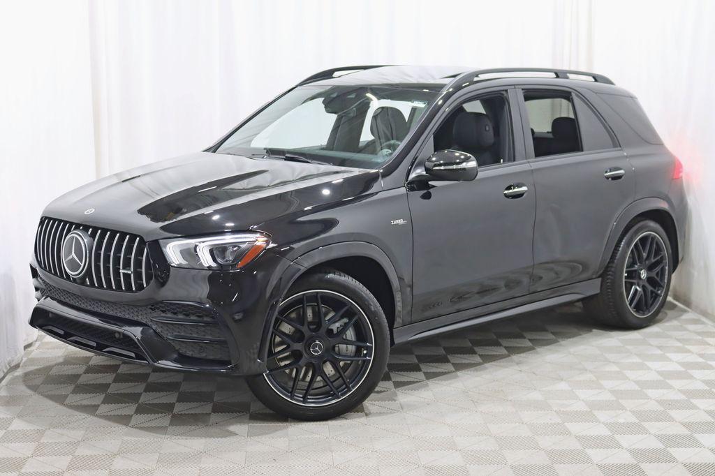 used 2021 Mercedes-Benz AMG GLE 53 car, priced at $59,800