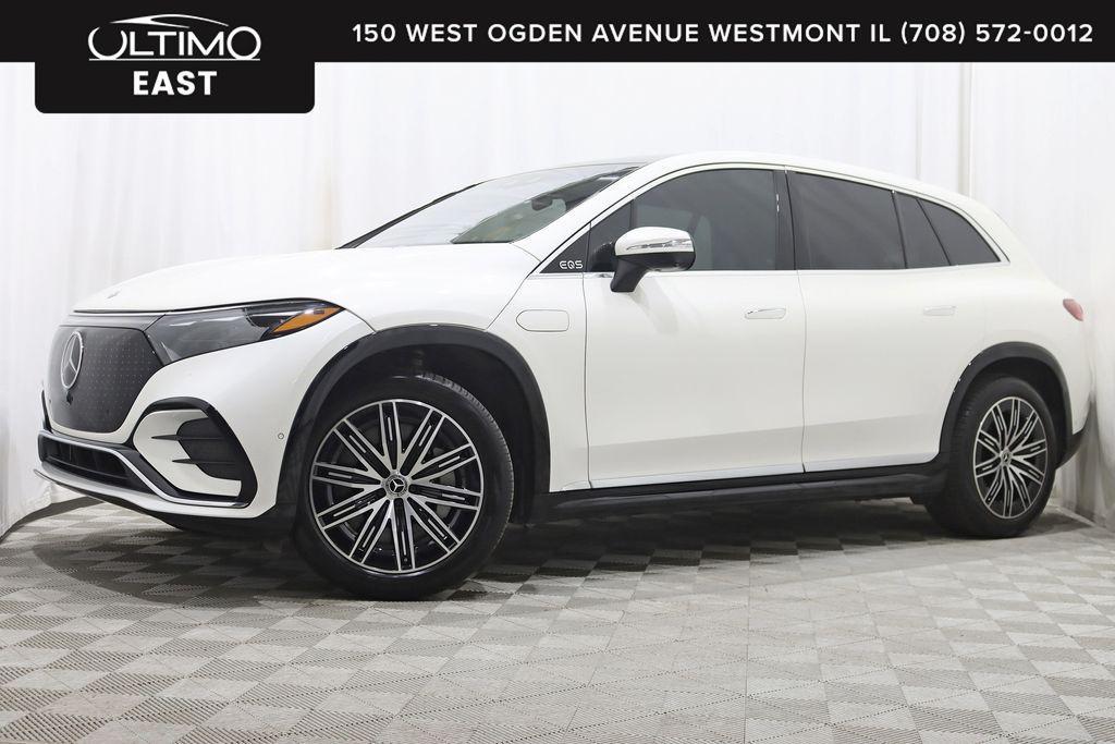 used 2023 Mercedes-Benz EQS 580 car, priced at $59,980