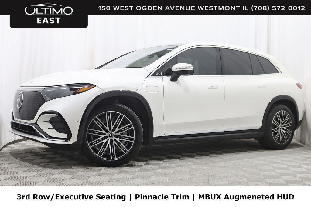 used 2023 Mercedes-Benz EQS 580 car, priced at $63,980