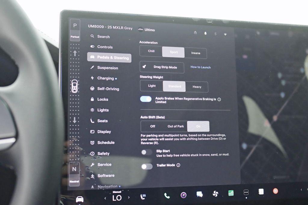 used 2025 Tesla Model X car, priced at $93,800