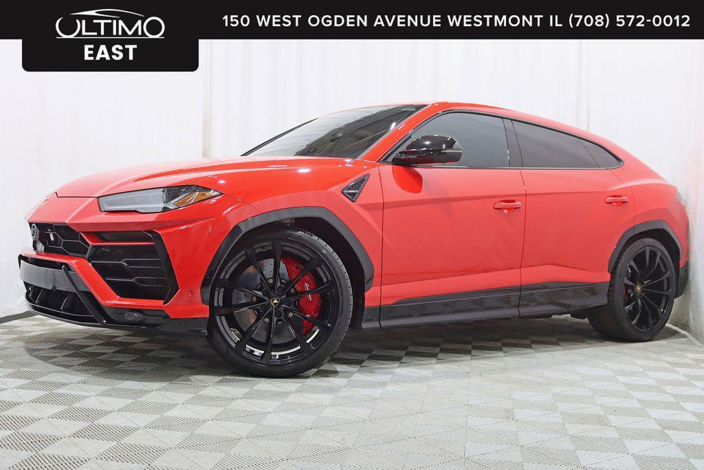 used 2022 Lamborghini Urus car, priced at $224,800