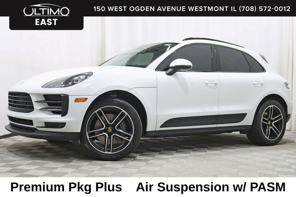 used 2020 Porsche Macan car, priced at $34,980