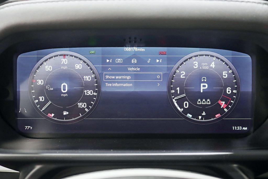 used 2021 Land Rover Defender car, priced at $44,980