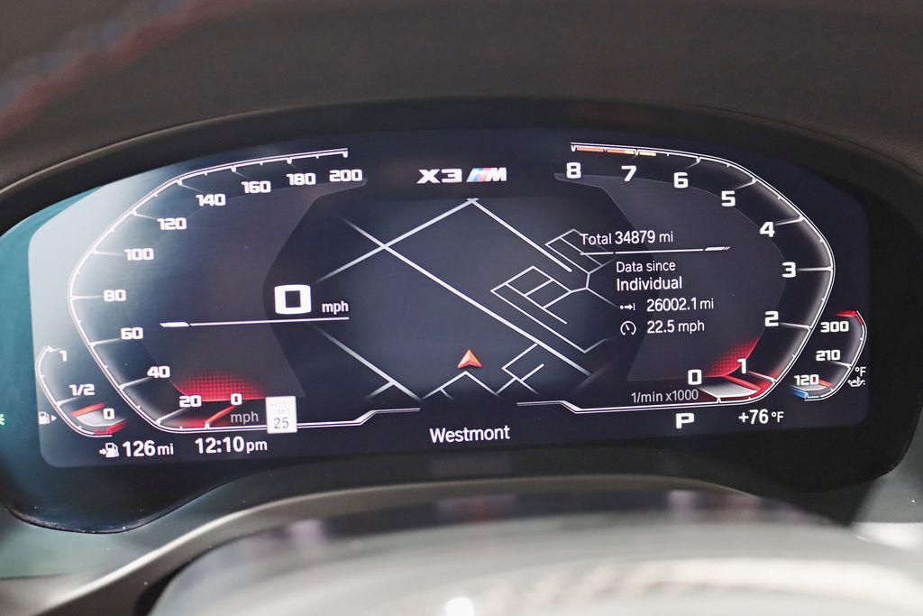 used 2023 BMW X3 M car, priced at $67,980