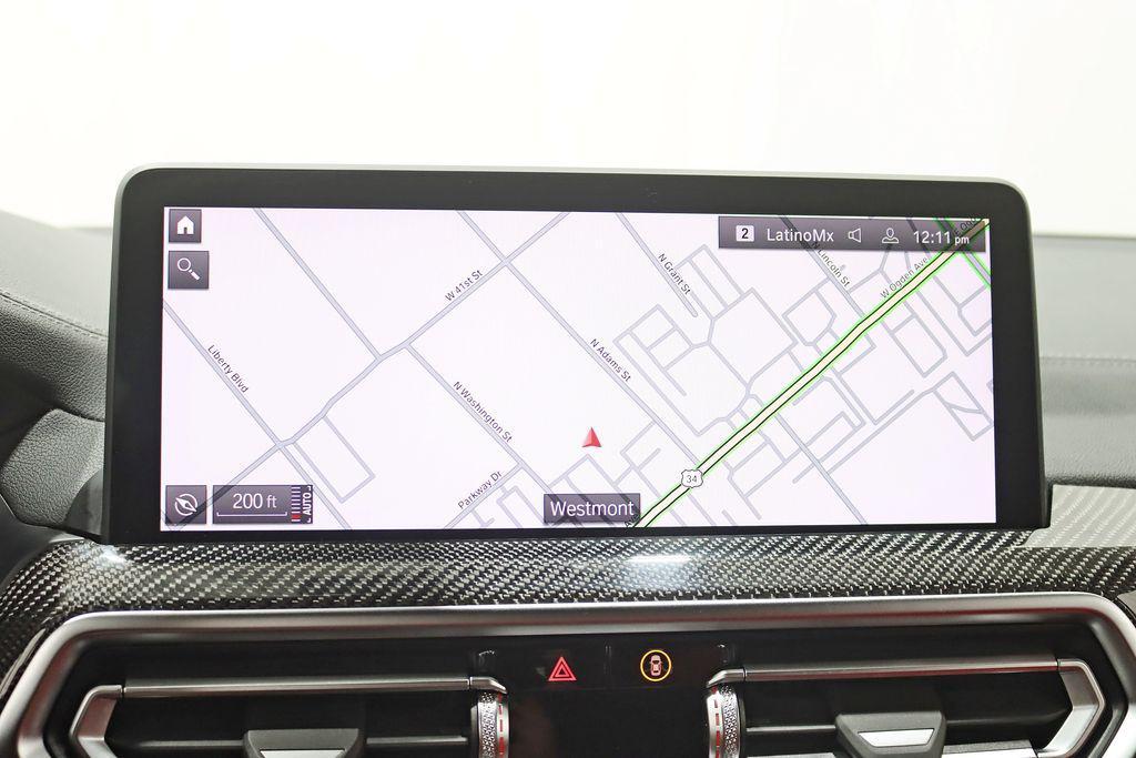 used 2023 BMW X3 M car, priced at $67,980