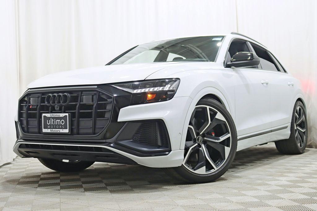 used 2022 Audi SQ8 car, priced at $71,800
