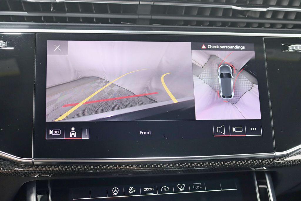 used 2022 Audi SQ8 car, priced at $71,800