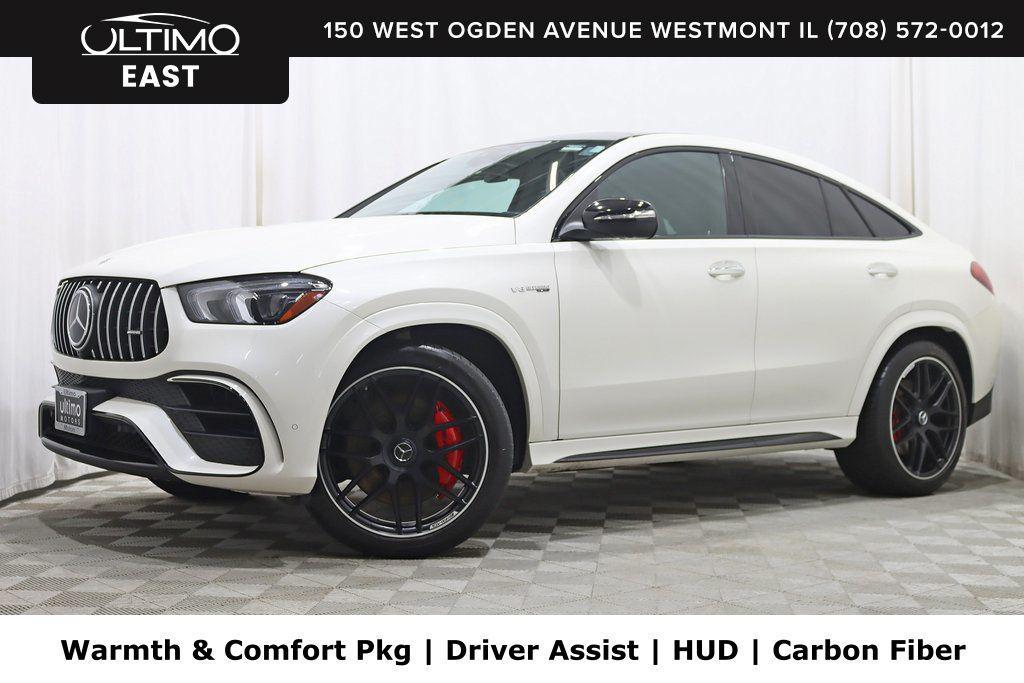 used 2021 Mercedes-Benz AMG GLE 63 car, priced at $69,980