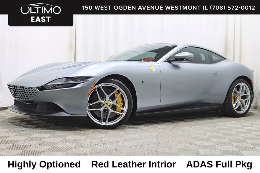 used 2022 Ferrari Roma car, priced at $184,980