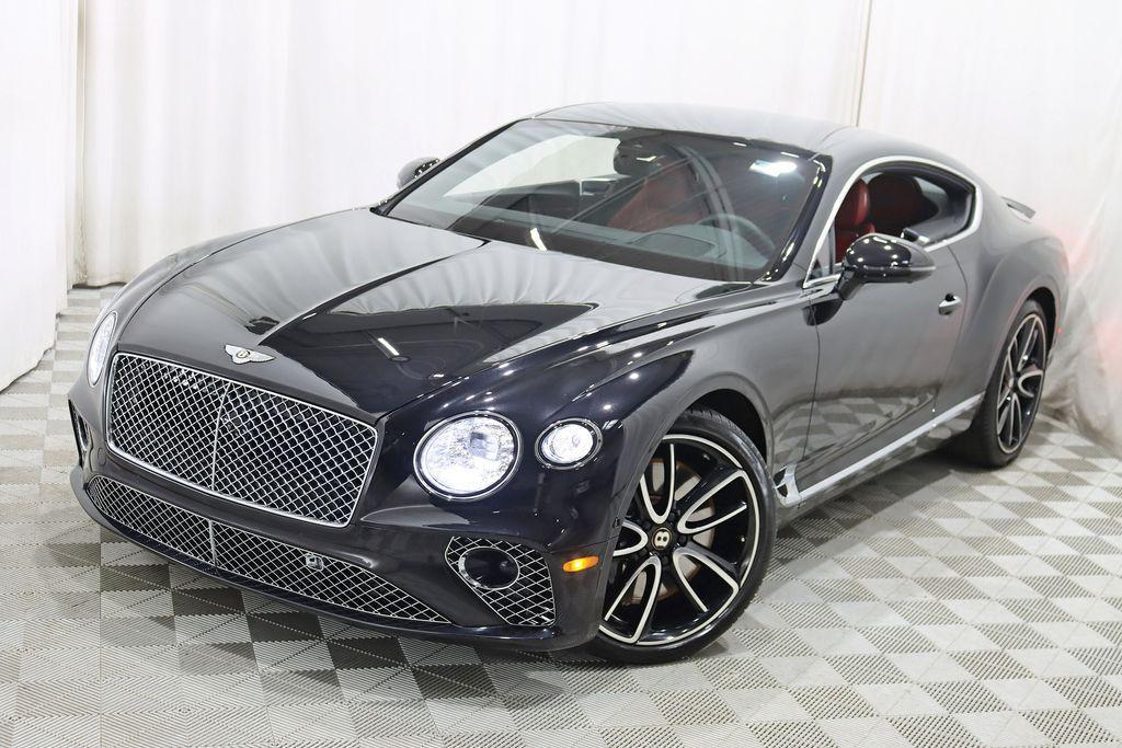 used 2020 Bentley Continental GT car, priced at $159,800