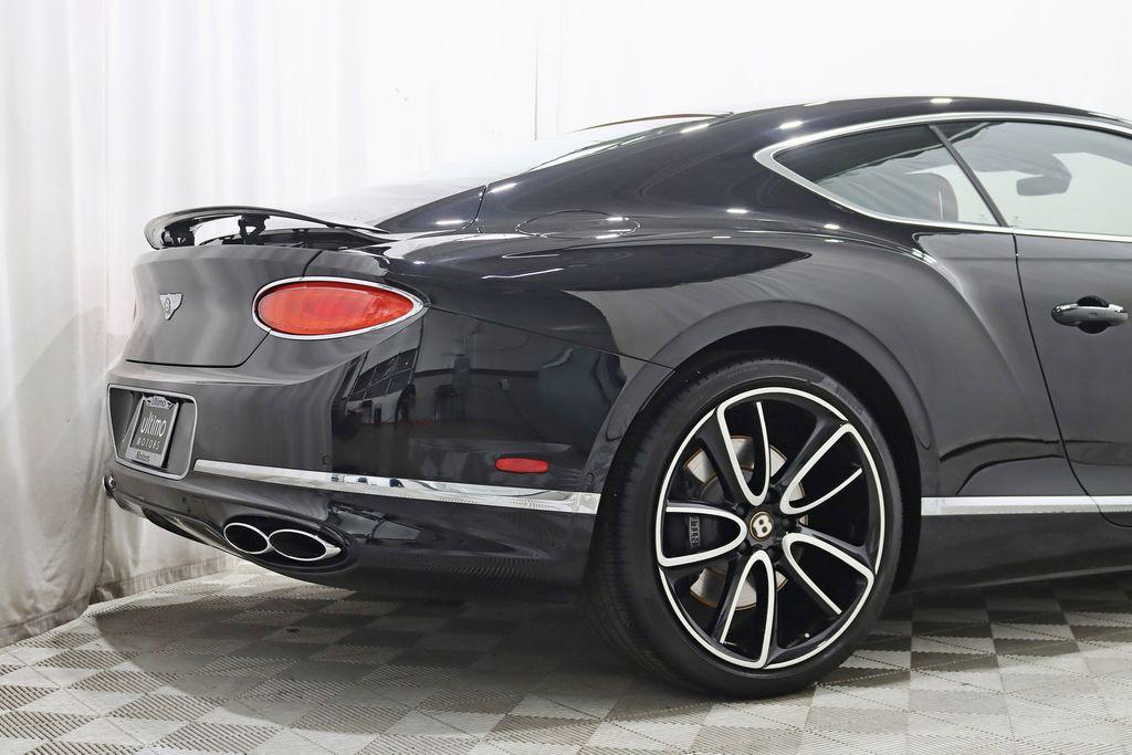 used 2020 Bentley Continental GT car, priced at $159,800