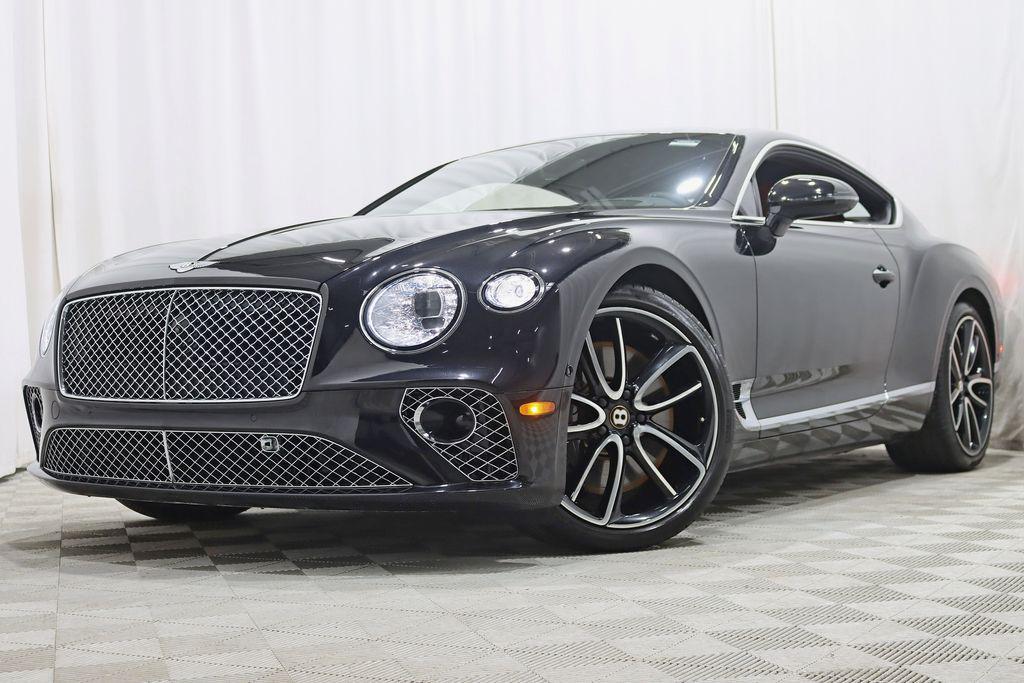 used 2020 Bentley Continental GT car, priced at $159,800