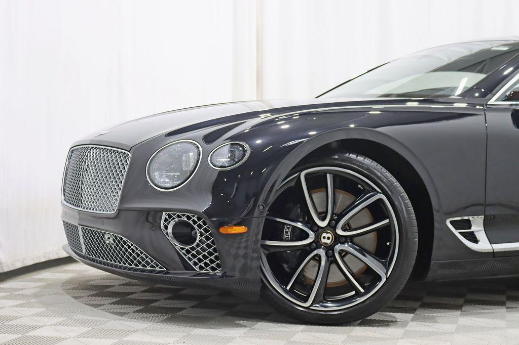 used 2020 Bentley Continental GT car, priced at $159,800