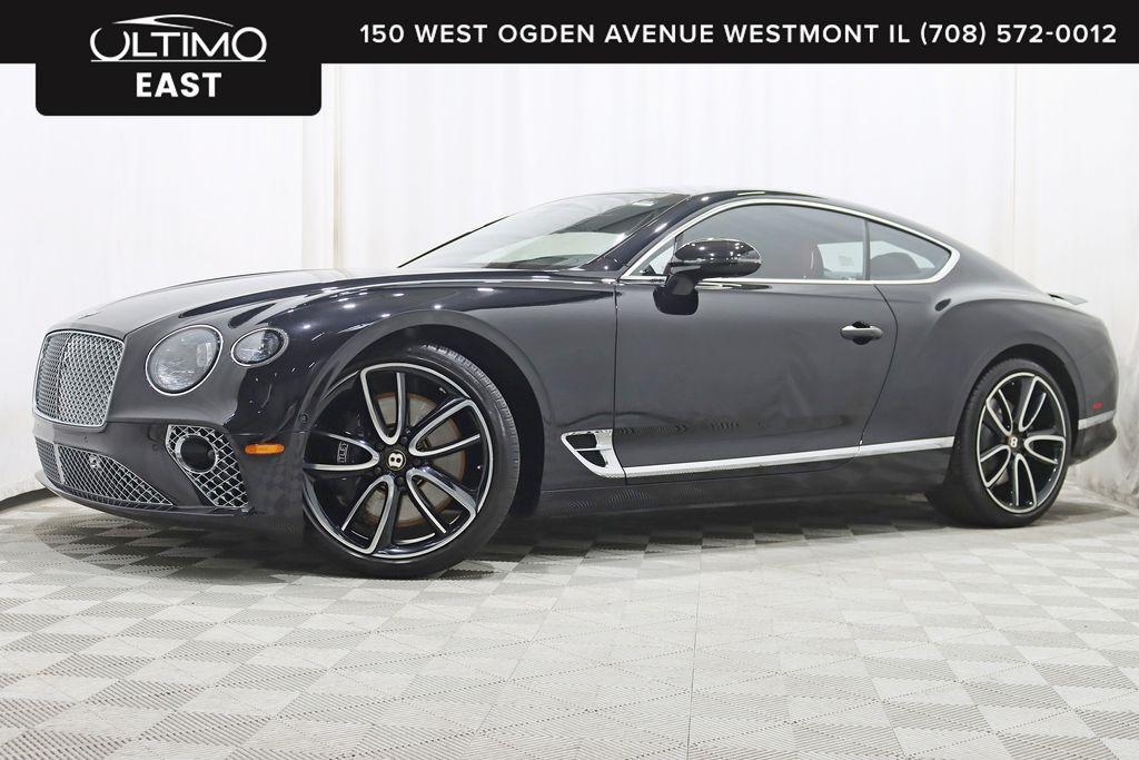 used 2020 Bentley Continental GT car, priced at $159,800