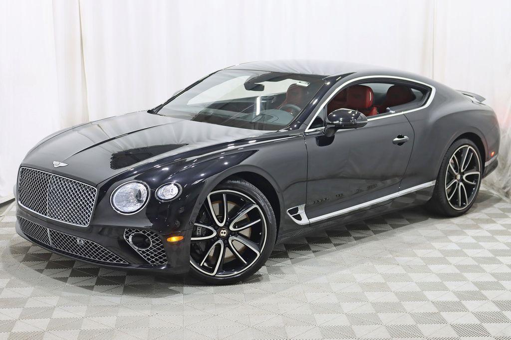 used 2020 Bentley Continental GT car, priced at $159,800