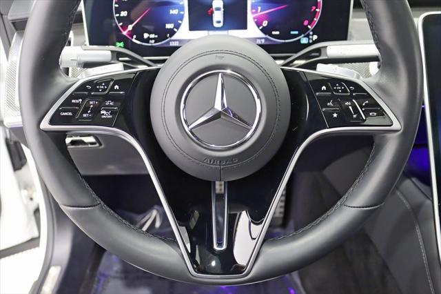2022 White Mercedes-Benz S-Class