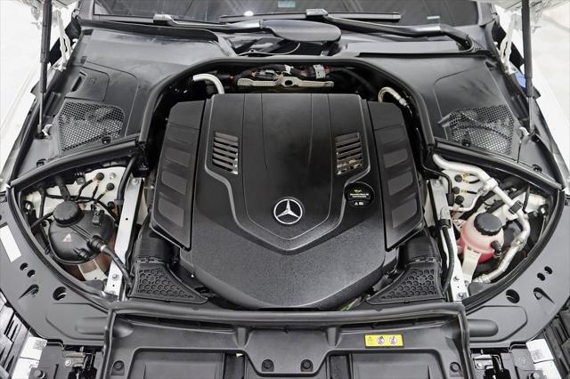 2022 White Mercedes-Benz S-Class