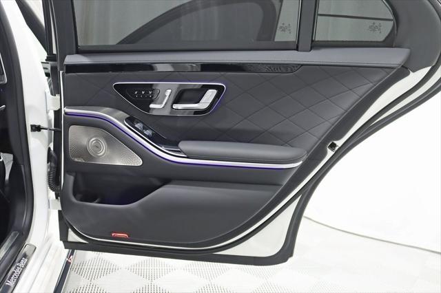 2022 White Mercedes-Benz S-Class