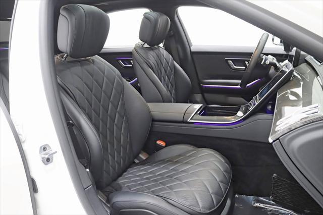 2022 White Mercedes-Benz S-Class