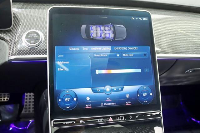 2022 White Mercedes-Benz S-Class