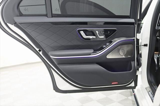 2022 White Mercedes-Benz S-Class