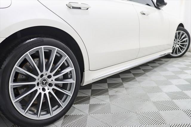 2022 White Mercedes-Benz S-Class