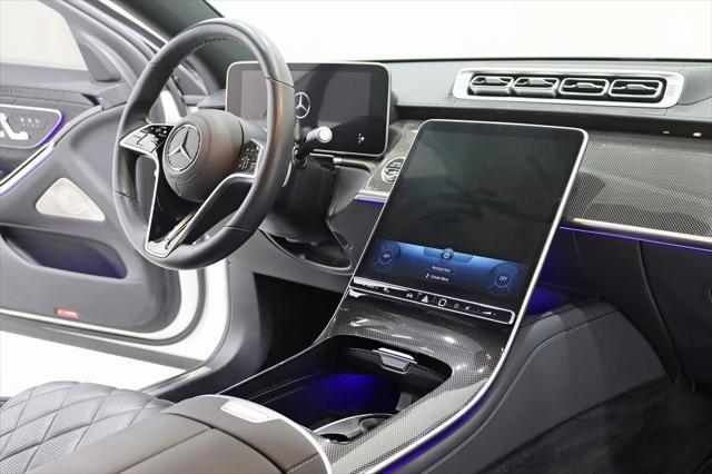 2022 White Mercedes-Benz S-Class