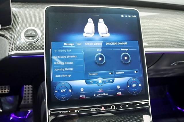 2022 White Mercedes-Benz S-Class