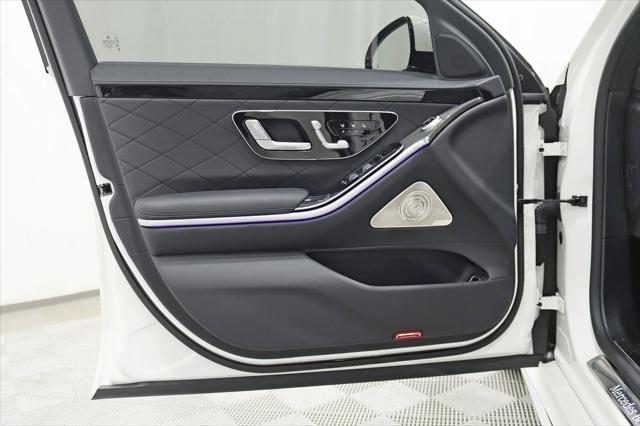 2022 White Mercedes-Benz S-Class