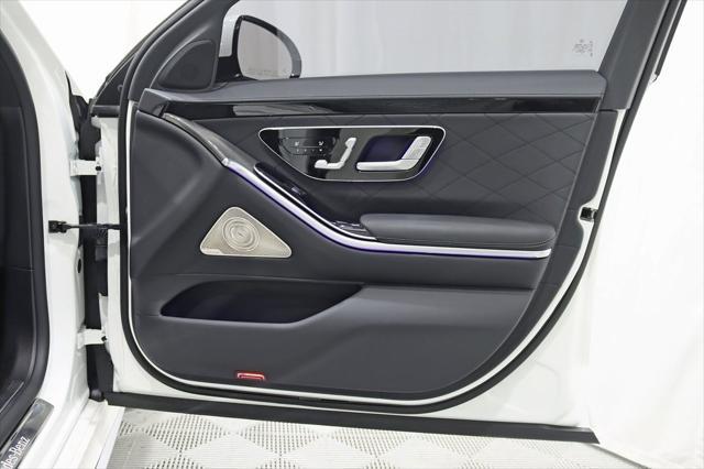 2022 White Mercedes-Benz S-Class
