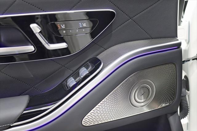 2022 White Mercedes-Benz S-Class