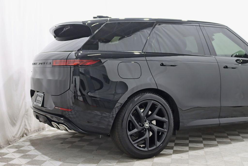 used 2025 Land Rover Range Rover Sport car, priced at $114,980