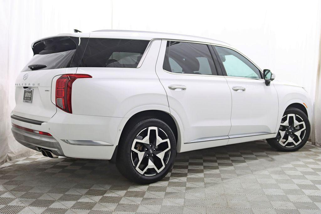 used 2023 Hyundai Palisade car, priced at $31,980