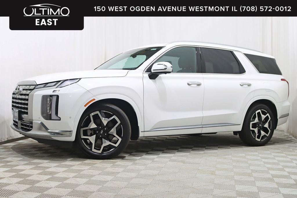 used 2023 Hyundai Palisade car, priced at $31,980