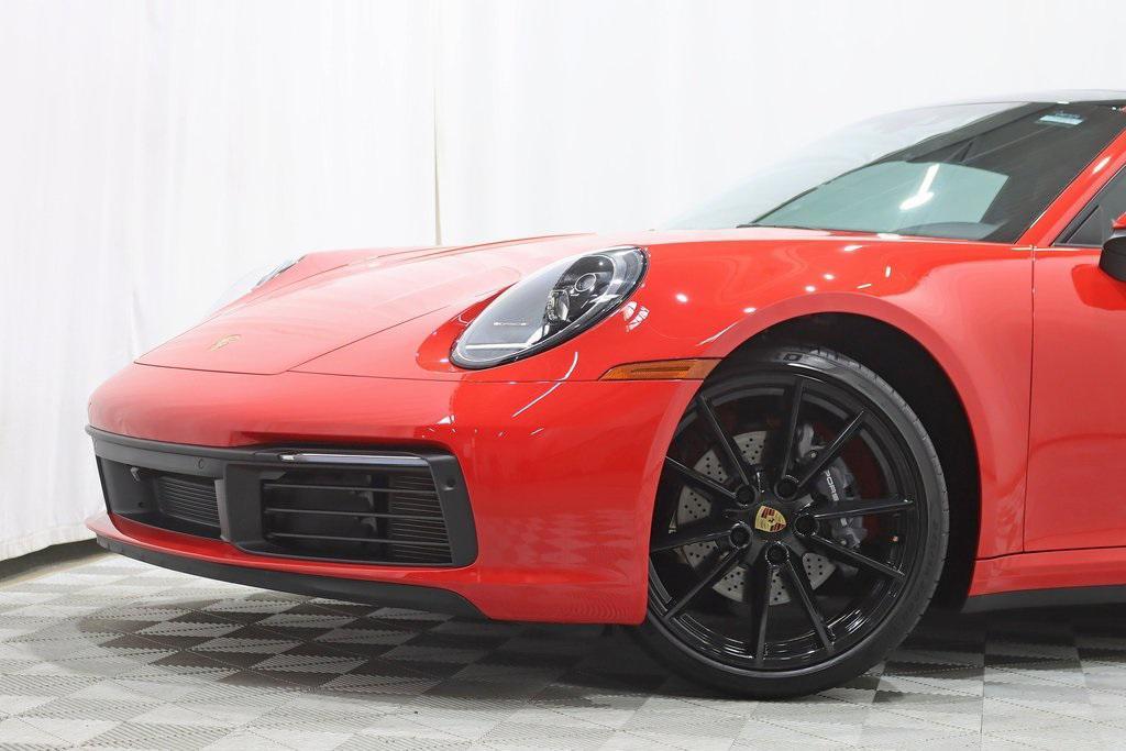 used 2021 Porsche 911 car, priced at $109,800